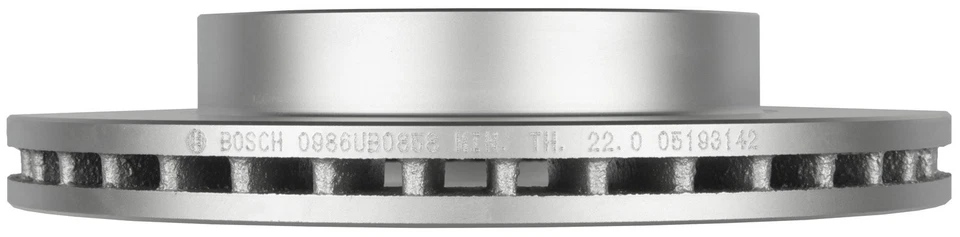 Rotor de freno de disco-QuietCast Bosch 32010864 para Kia Rio 2003 Foto 3 de 3