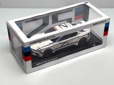Norev 1/18 BMW 3.0 CSL Hommage R diecast model racing livery