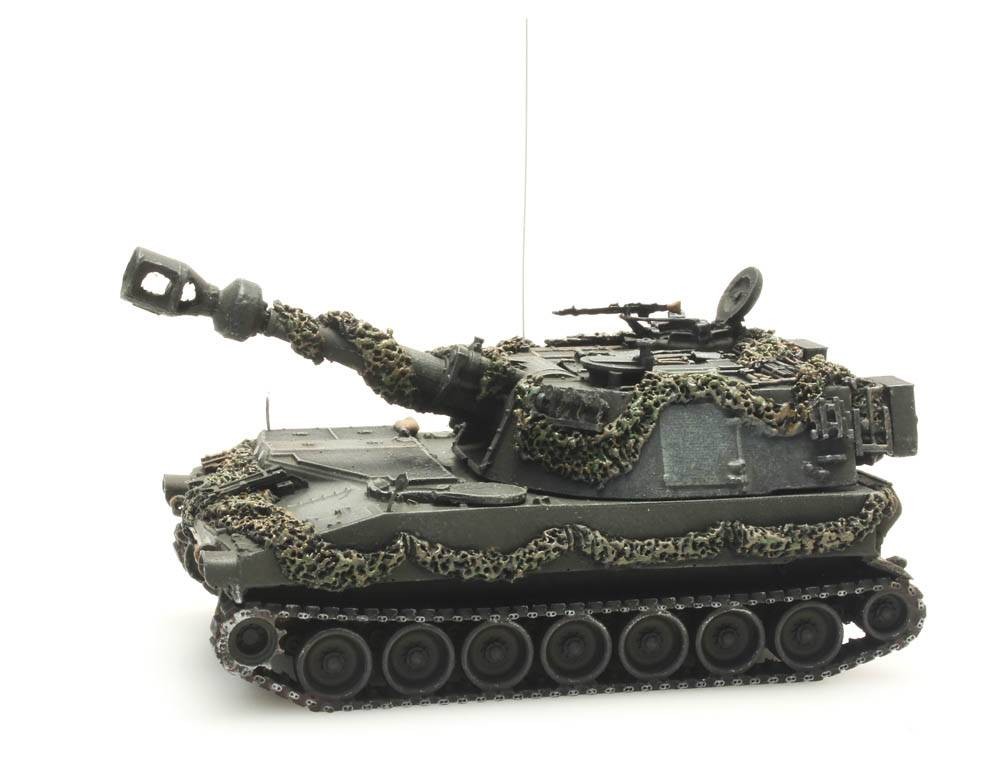 Artitec 6870094 - 1/87 / H0 M109G - Bundeswehr - Combat Ready - New