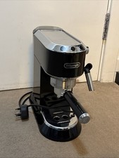 DeLonghi Dedica Coffee Machine EC680.BK 15 Bar Pressure Coffee Machine