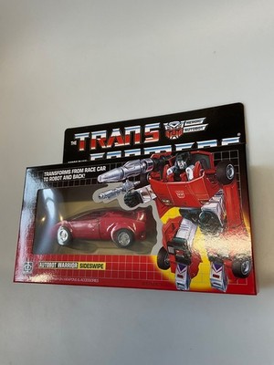 Transformers G1 Autobot Sideswipe KO (Neu in OVP)