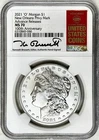 2021 O MORGAN SILVER DOLLAR 100TH ANNIVERSARY NGC MS70 ADVANCED RELEASES