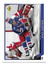 MIKE GARTNER 1993-94 UPPER DECK CARD EX-MT+ CONDITION