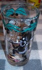 Vintage Shedd’s Peanut Butter Glass Jar Tumbler Very Rare African Jungle Scene — photo 2