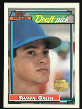 2001 Topps Archives 1992 Reprint Shawn Green #4 Dodgers MINT! COMBINED SHIPPING!