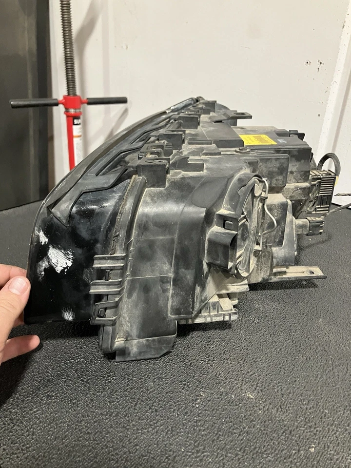 2007-2010 宝马 X3 乘客侧左氙气车头灯已测试 — 第 2/4 张图片