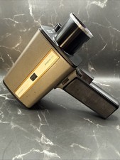 Vintage Argus 806 Super 8 Movie Camera Cinepar Zoom Lens Untested Parts Repair