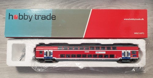 Hobbytrade 63170 Doppelstockwagen 2.Kl. BLS (50 80 26-81 236-4) LED-Innenbeleuch | Zustand: Gebraucht