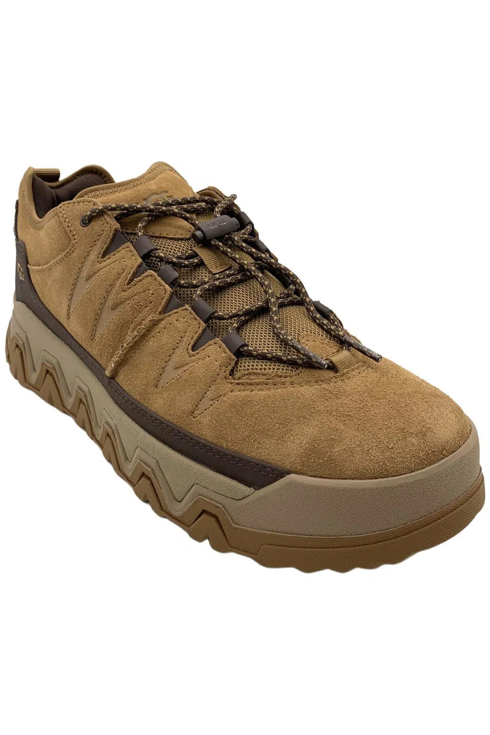 UGG Mens Captrail Low Lace Up Sneakers Chestnut 14790₽
