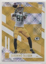 2017 Panini Unparalleled Yellow 82/199 Geronimo Allison #125 7fq