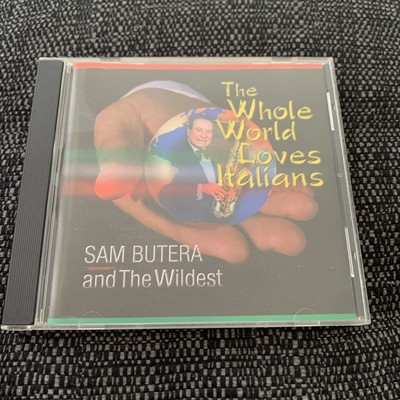 The Whole World Loves Italians by Sam Butera (CD, Jan-1997, USA Records)