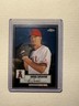2021 Topps Chrome Platinum Anniversary Jared Weaver #562 LA Angels
