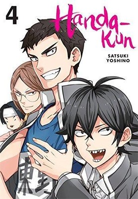 Handa-kun, Vol. 4 - Yoshino, Satsuki