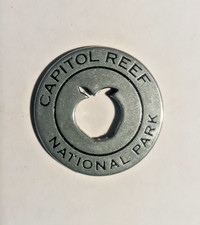 Capital Reef National Park  Collector Token  apple cutout
