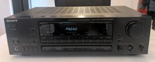 Sony STR-D511 FM Stereo/FM-AM Home Audio Theater Receiver - Working