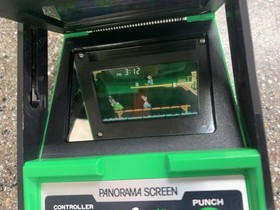 Nintendo Game & Watch Popeye Panorama Screen W/Manual