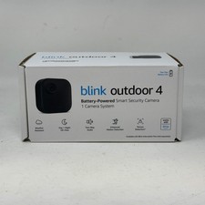 New Blink Outdoor 4 4th Gen Smart Security Camera B0B1N5HW22