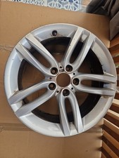 461M 18” GENUINE OEM BMW 1 2 SERIES ALLOY WHEEL FERRIC GREY 8J ET52 7852490 GR