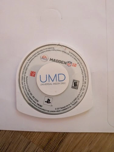 Madden NFL 12 (Sony PlayStation Portable, 2011) PSP