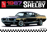 Amt/Mpc AMT800/12 - 1/25 1967Er Shelby Gt 350, Weiss - Neu