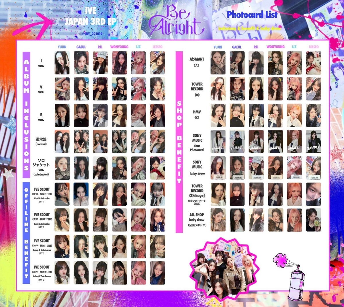 IVE - JAPAN 3RD EP 