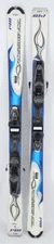 Rossignol Roc X Adult Skis with Bindings - 140 cm Used
