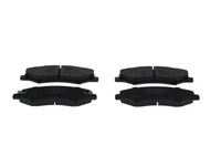 Bremsbelagsatz Scheibenbremse Bosch 0 986 460 068 Low-Metallic