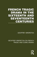 French Tragic Drama In The Sixteenth And Seventeenth Centuries | Brereton | Buch