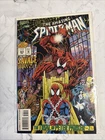 Amazing Spider-Man 403 SIGNED MARK BAGLEY (Marvel 1995) Savage Judgement!