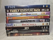 BULK Lot of 9 DVD MOVIES (RANDOM MIX GOOD CONDITION) cheap dvd