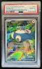 2023-25 Pokemon SV Black Star Promos Snorlax Center Stamp VAR #051b PSA 10