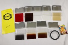 Cokin "A" Series Filter Lot. A 003, 005, 056, 060, 086, 120, 125, 133, 694