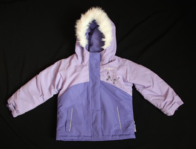 Gusti Girls Purple Hooded Fall/Winter Jacket Coat Kids 3 T Excellent Condition