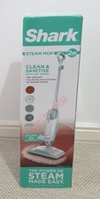 Shark S1000UK Steam Mop Lightweight Hard Floor Cleaner 375ml Green