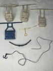 Vintage Star Wars 1980 Hoth Survival Kit accessories Backpacks Gas Masks Belt