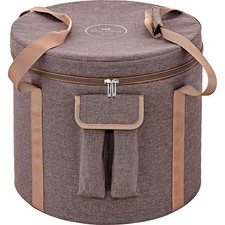 MEINL Sonic Energy Crystal Singing Bowl Bag 14 in. Brown