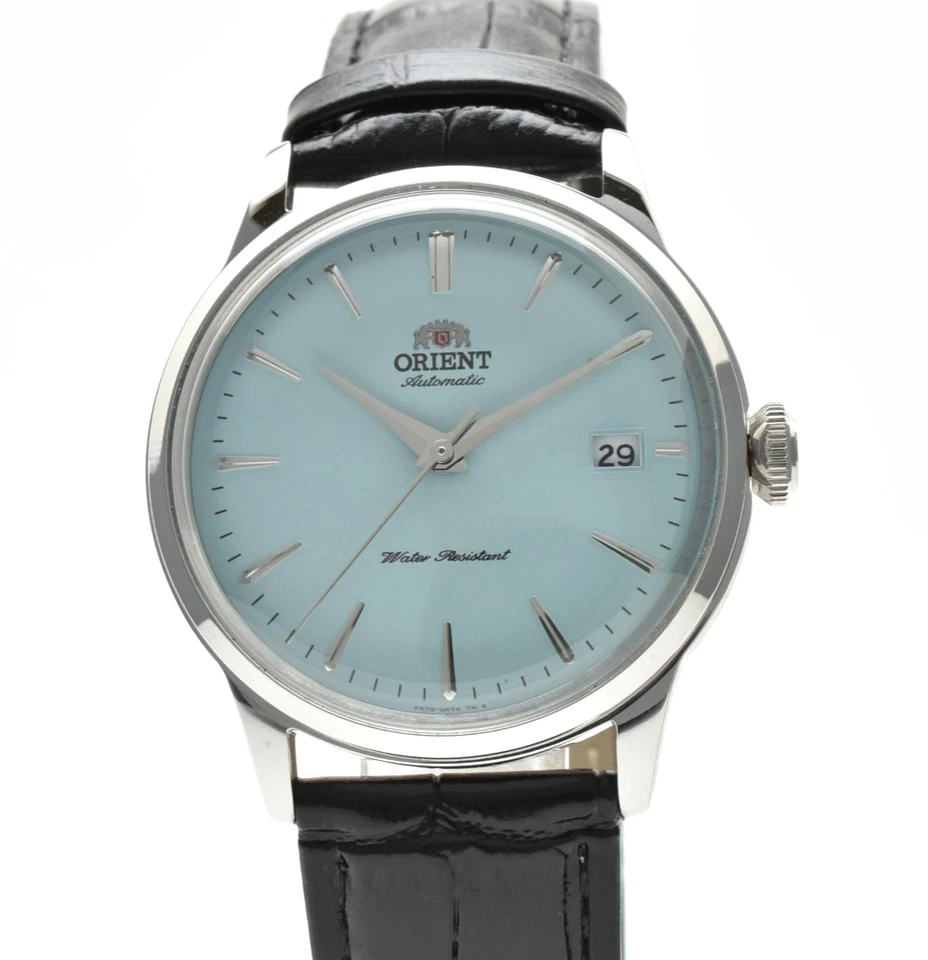 Raro [COMO NUEVO] ORIENT F672-UAT0 esfera azul hielo reloj para hombres Epson edición limitada Foto 2 de 4