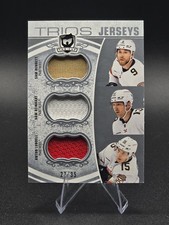 2022-23 Upper Deck The Cup Trios Jersey /35 Bennett/Reinhart/Lundell Panthers