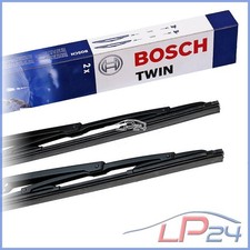 2 BOSCH TWIN BALAI ESSUIE-GLACE POUR MITSUBISHI SPACE-WAGON 2.4 GDI 98-04