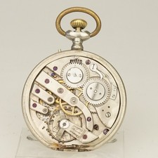 High-Grade Rare Antique Pocket Watch Mechanical Collectible time piece jewelry