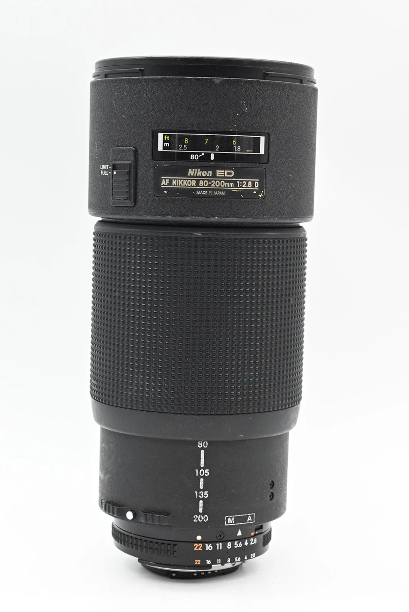 Nikon AF 80-200mm Camera Lenses for sale | eBay