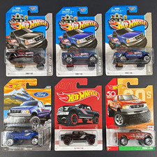 Hot Wheels HW City Ford F-150 Truck 1:64 Diecast 6-Car Lot 2013,2018,2019