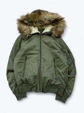 Avant Garde Junya Watanabe L.G.B. Style Fur Hood Jacket