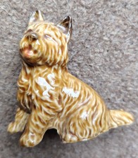 Larger Wade Whimsy Figure - Cairn Terrier - 1969 - Collectable