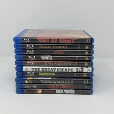 Blu ray Movie Bundle Lot - Action/Drama - Argo, Grand Torino, Swordfish