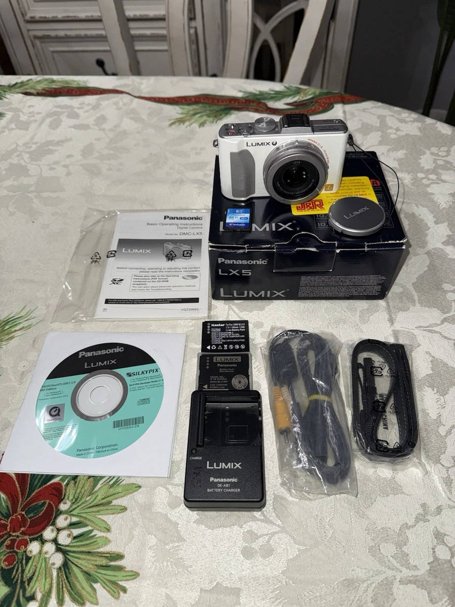 Panasonic LUMIX DMC-LX5 Digital Cameras for Sale | Shop New & Used