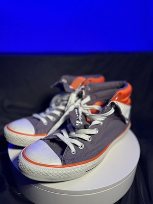 Men's Converse Chuck Taylor Fold Down Mid -Blue, Size 11, Cond 7/10