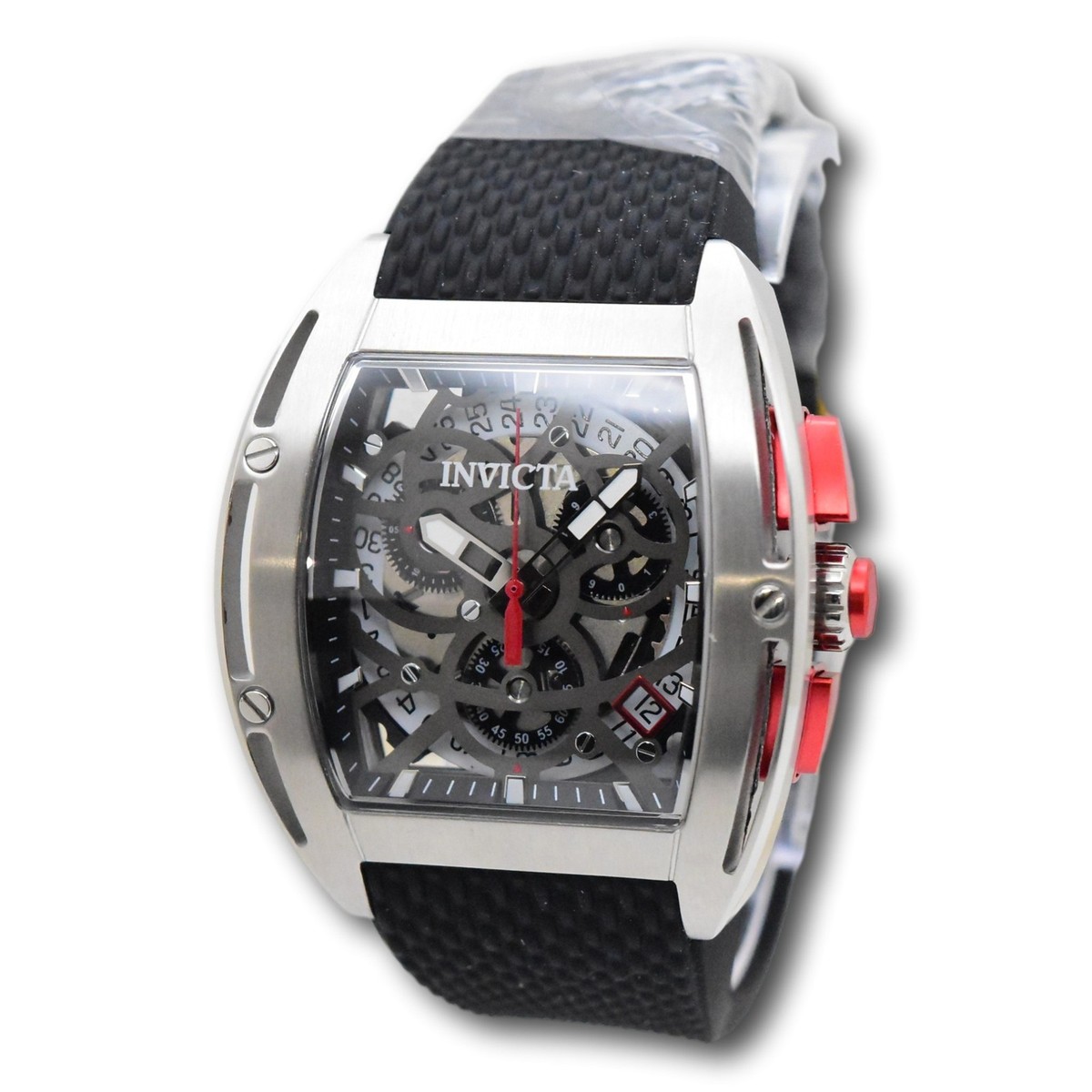 Invicta S1 Rally Swiss ETA G10.212 Caliber Men's 44mm Skeleton