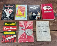 7 books on cheating at cards and gambling