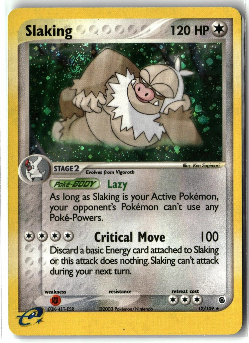 slaking pokemon card value 162/193 - Paldea Evolved - Evolution Set - 3 Lot Holo Rare Card Type Slaking ex 147/191 - [SV08